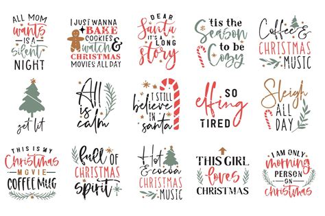 Christmas Mug Making SVG Cut File (918234) | Cut Files | Design Bundles