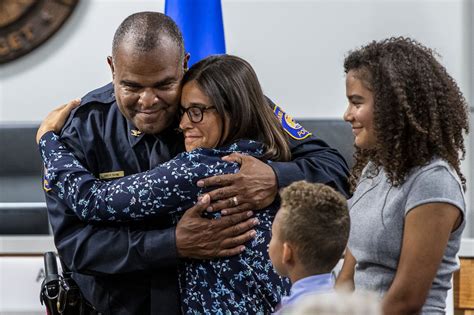 Grand Rapids swears in new police chief - mlive.com