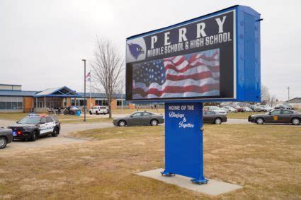 Principal who was critically injured protecting students during Iowa school shooting has died ...