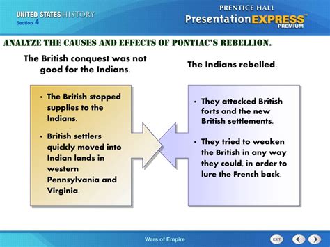 PPT - Describe the causes and major events of the French and Indian War ...