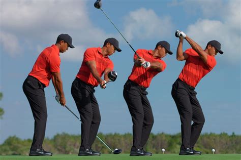 Swing Sequence: Tiger Woods - Australian Golf Digest