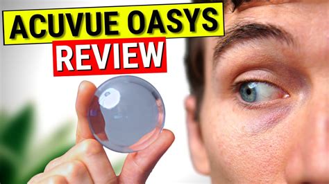 Best Bi Weekly Contact Lenses - ACUVUE OASYS 2 Week Review