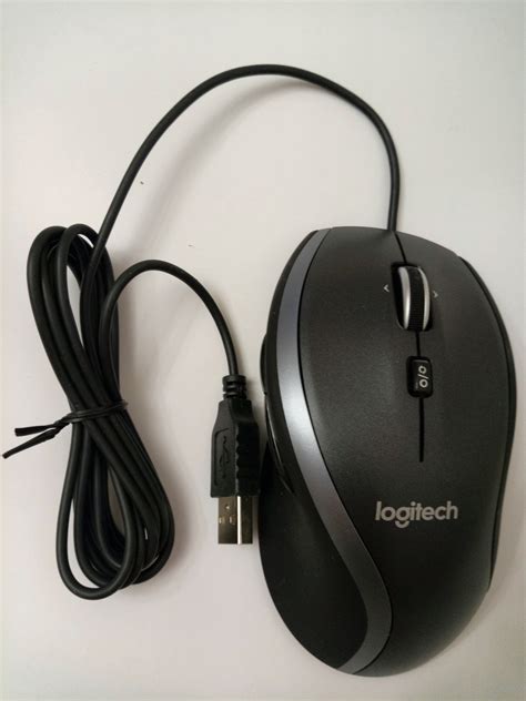 Обзор от покупателя на Мышь Logitech M500 Mouse Black (910-003726) — интернет-магазин ОНЛАЙН ...