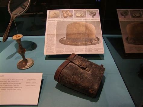 Titanic Memories | Titanic, Titanic artifacts, Real titanic