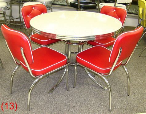 COOL Retro Dinettes | 1950's Style | Canadian Made Chrome Sets Retro Table And Chairs, Retro ...