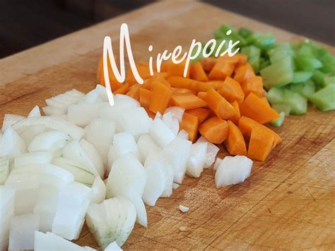 What is a Mirepoix? And Mirepoix Recipe