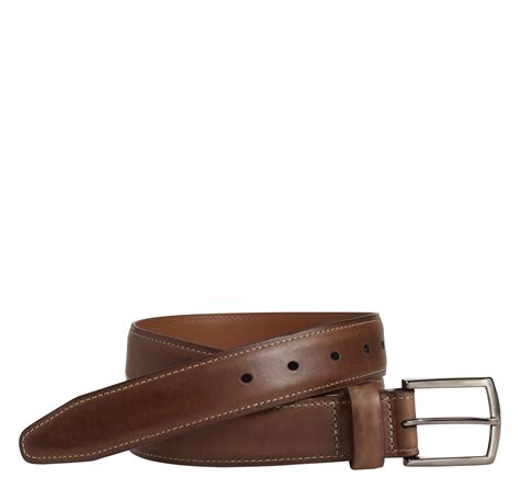 Oiled-Leather Belt