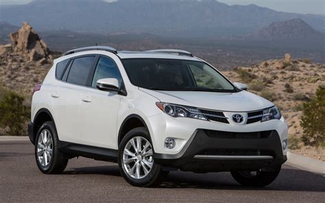 Most Wanted Cars: Toyota RAV4 2013