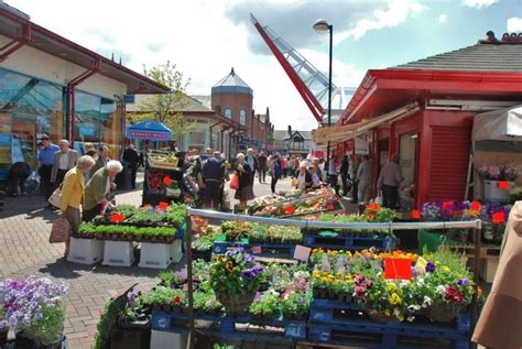 Chorley Market © Mr Eugene Birchall cc-by-sa/2.0 :: Geograph Britain ...