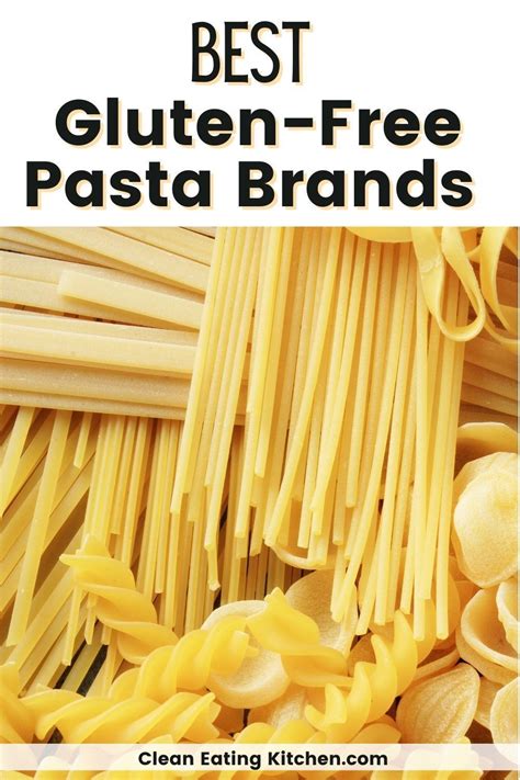 Best Gluten Free Pasta Brands | Gluten free pasta brands, Pasta brands, Gluten free pasta