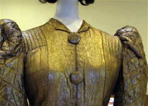 A Golden Costume on Display – Culver City Historical Society