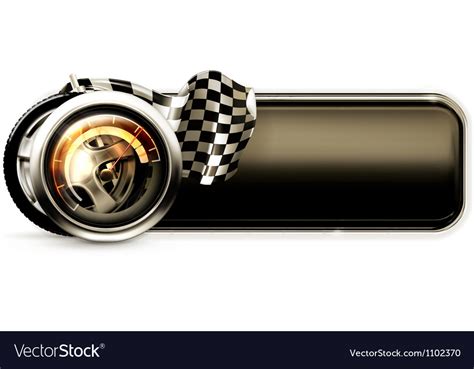 Racing banner Royalty Free Vector Image - VectorStock