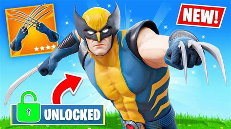 Unlocking *WOLVERINE* in FORTNITE! – G20 Games