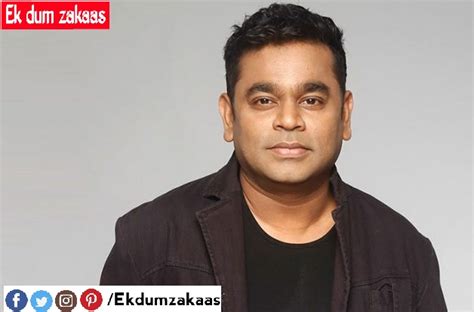 A.R. Rahman Age, Height, Net Worth, Family, Wiki, Biography