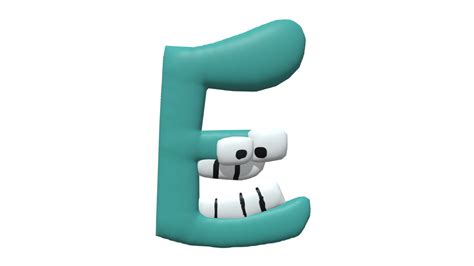 E Alphabet Lore - Download Free 3D model by jaspermateodev [eb9ea03 ...