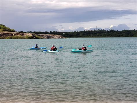 Despite bauxite history, Kara Kara Blue Lake safe for leisure, tourists - News Room Guyana