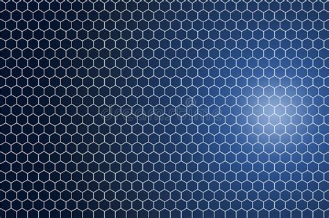 Hexagonal Pattern Background. Stock Illustration - Illustration of ...