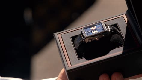 TAG Heuer Monaco Chronograph Watch In Breaking Bad Season 5 Episode 4: Fifty-One (2012)