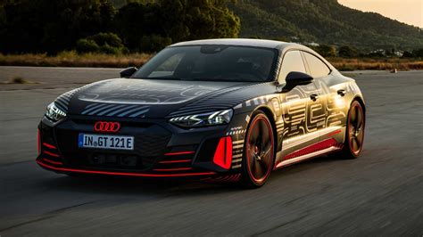 Watch The Audi RS E-Tron GT Hit 60 MPH In 2.88 Seconds