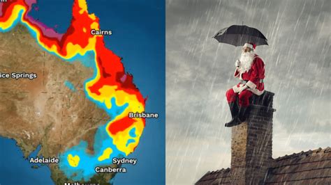 Christmas Eve Weather: Major Storms & Hail Forecast