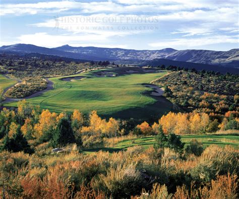 4th hole Red Sky Golf Club - Historic Golf Photos