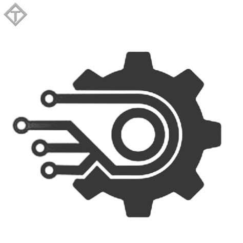 Mechanical Logo Design Element Png