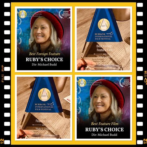 RUBY'S CHOICE WINS BEST FILM IN THE HEART OF HOLLYWOOD - FilmInk