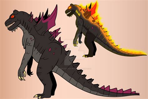 Godzilla Redesign by TerryZillasaurus on DeviantArt