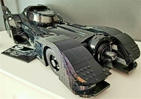 FINALLY finished the LEGO Batman 1989 Batmobile set after my initial ...