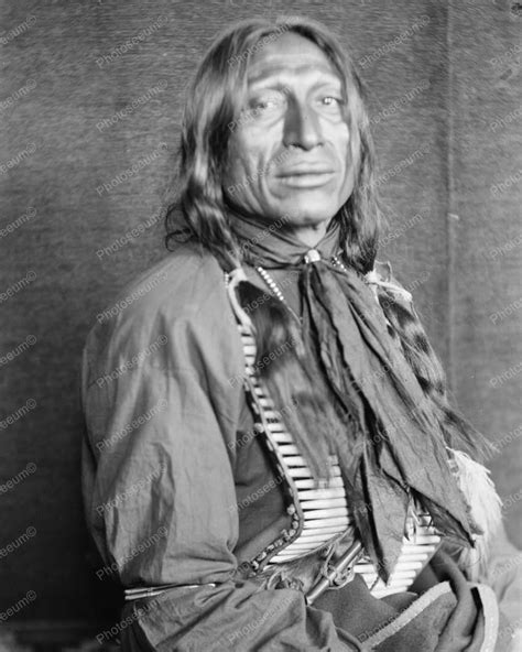 Chief Iron Tail A Sioux Indian Vintage 8x10 Reprint Of Old Photo | Amerindios | Tribus nativas ...