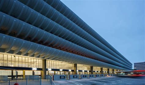 Bus Station Architecture: Modern Bus Terminals Around The World | The ...