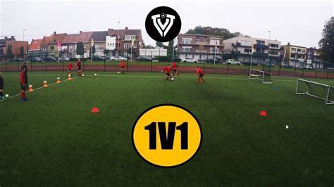 1V1 Game | Football Training - YouTube