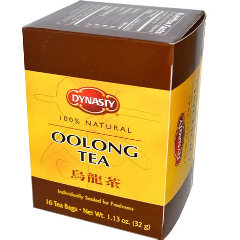 Dynasty, Oolong Tea, 16 Tea Bags, 1.13 oz (32 g) - iHerb.com