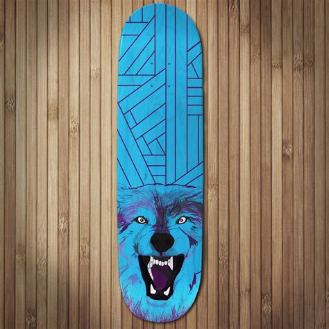 Skateboard Designs Skate Deck Art 2 :: Behance