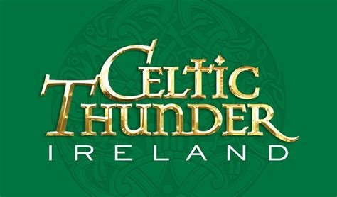 Celtic Thunder Ireland | Keswick Theatre