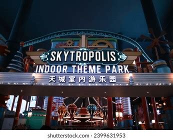 Genting Highlands Malaysia December 2 2023 Stock Photo 2399631953 ...