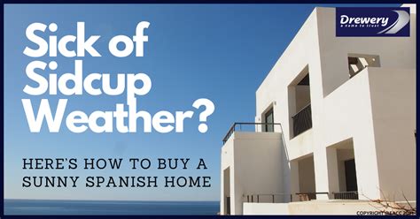 Sick of Sidcup Weather? Here’s How to Buy a Sunny Spanish Home