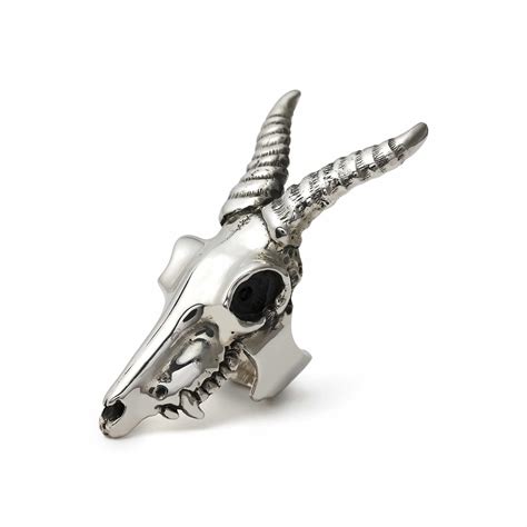 Large Kudu Skull Ring – The Great Frog