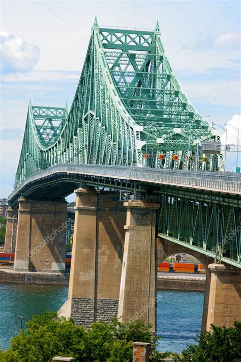 Jacques Cartier Bridge Stock Photo by ©citylights 6877487