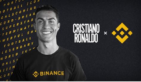 Cristiano Ronaldo Partnered With Crypto Exchange Binance ⋆ ShootOut Now