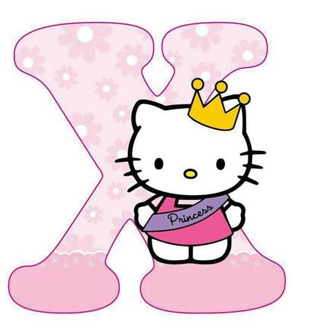 free printable hello kitty alphabet letters free printable - 33 best ...