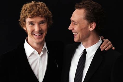 Tom Hiddleston On His Friendship With Benedict Cumberbatch — And ...