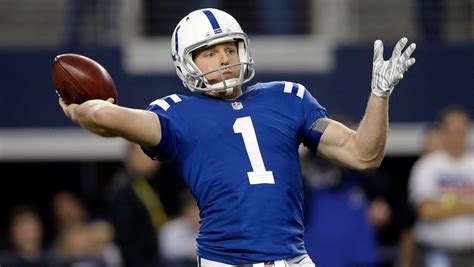 How Pat McAfee became the Colts' emergency QB