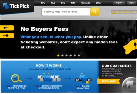 How Does TickPick Make Money? Dissecting Its Business Model