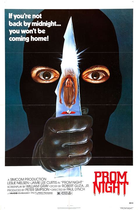 Prom Night | Horror movie posters, Prom night 1980, Original movie posters