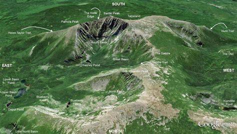 Physical Geology of Mount Katahdin: "The Greatest Mountain"