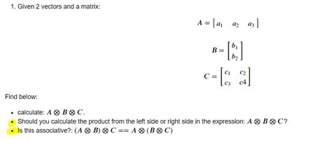 Tensor Product or Kronecker product : r/askmath