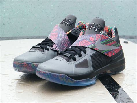 Nike Zoom KD IV "Black History Month"