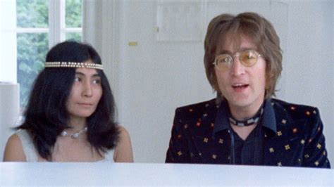 John Lennon Yoko Ono Imagine, John Yoko Neue Doku Zur Entstehung Von Imagine Udiscover Germany ...