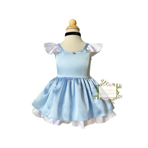 Cinderella Inspired Dress Cinderella Party Princess Dress - Etsy